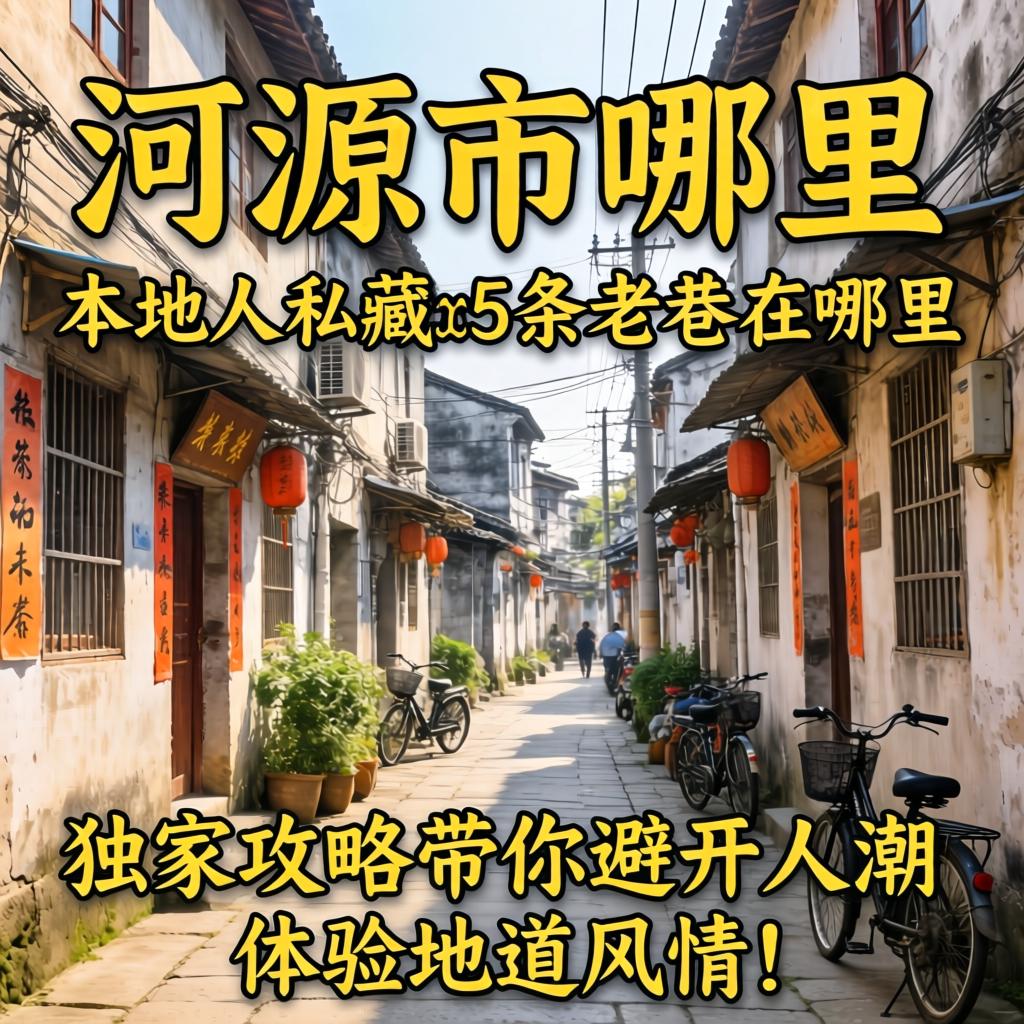 河源市哪里有小巷子，本地人私藏的5条老巷在哪？独家攻略带你避开人潮，体验地道风情！