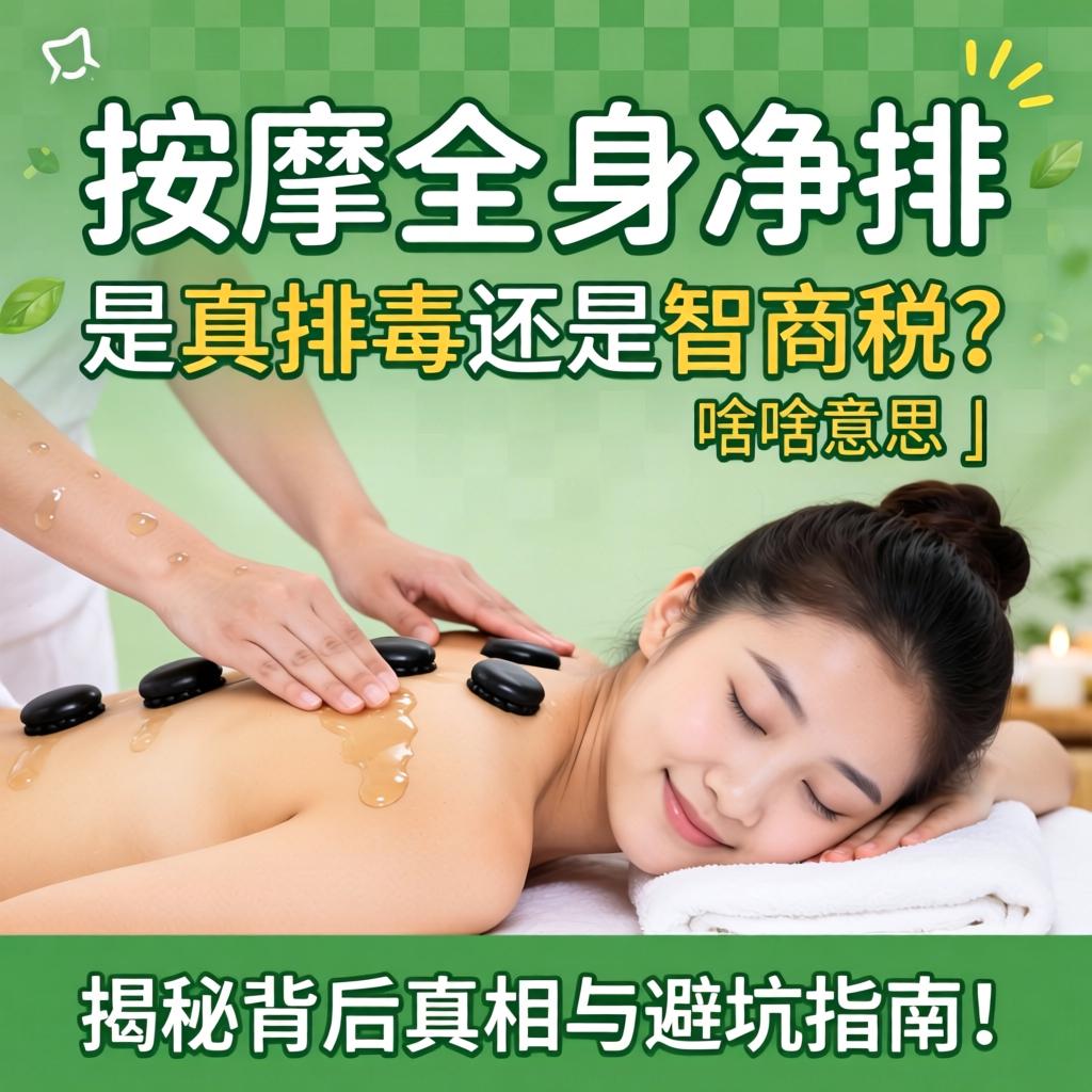 按摩全身净排是啥意思，是真排毒还是智商税？揭秘背后真相与避坑指南！