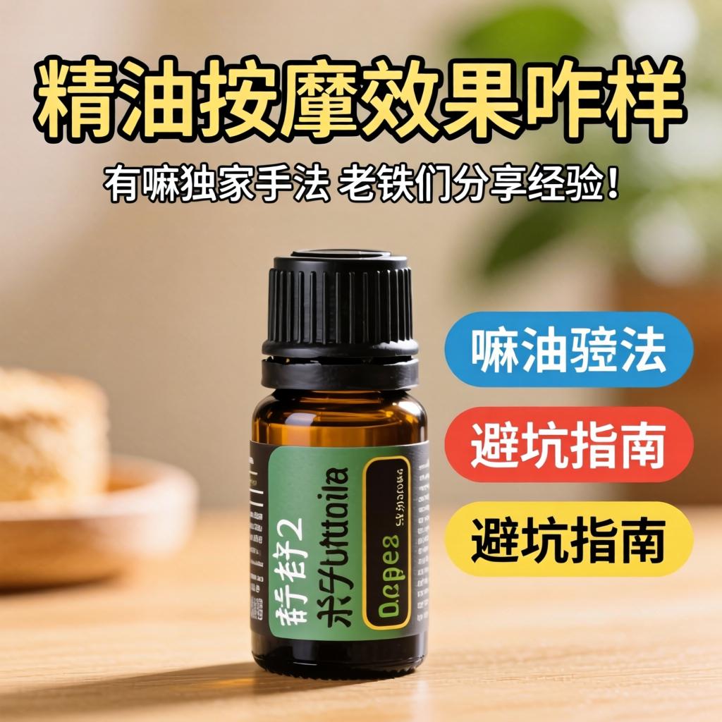 特舒的精油按縻效果咋样？有嘛独家手法和避坑指南，求老铁们分享经验！