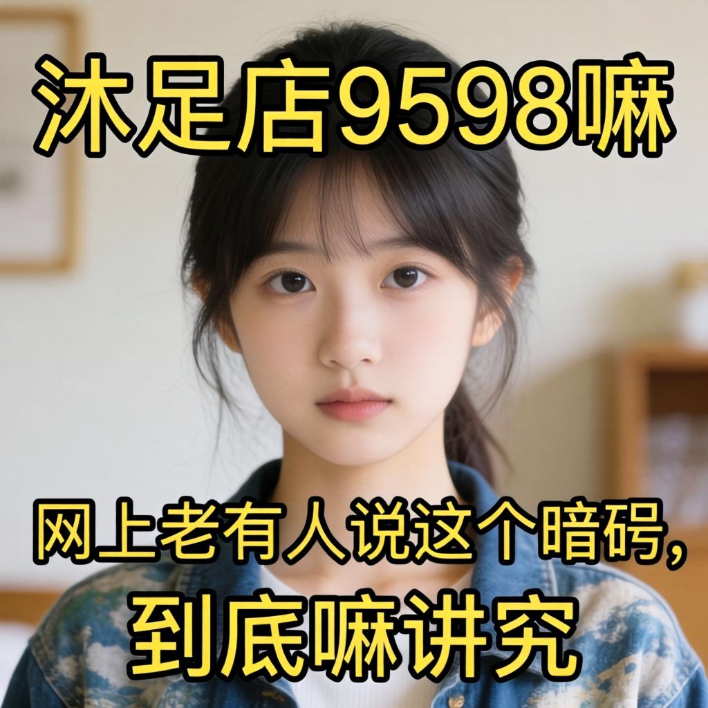 沐足店9598是嘛意思？网上老有人说这个记号，到底嘛讲求？