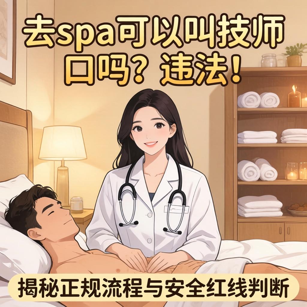 去spa可以叫技师口吗？违法！揭秘正规流程与安全红线