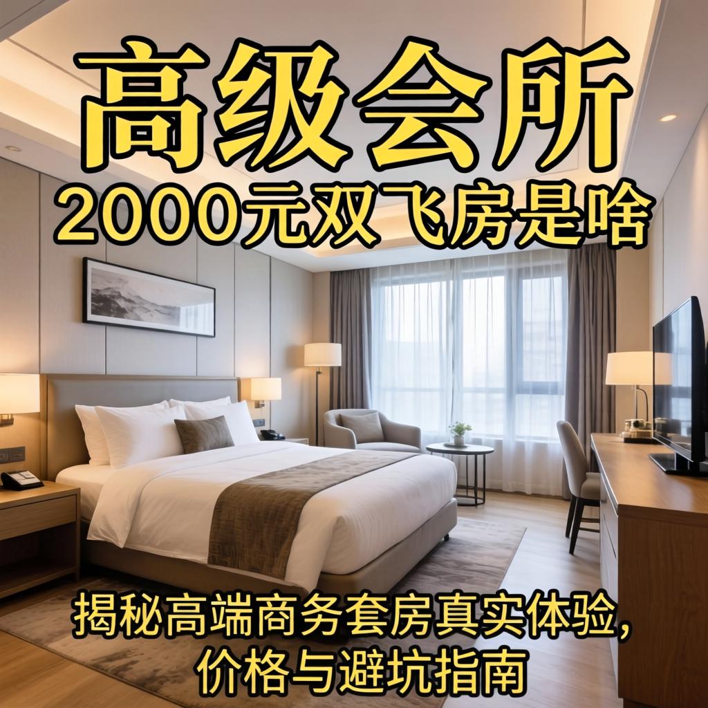 高级会所2000元双飞房是啥意思？揭秘高端商务套房真实履历、价值与避坑指南