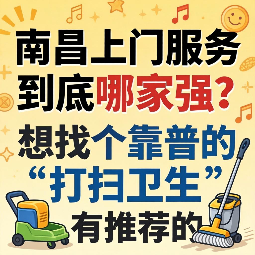 南昌上门服务到底哪家强？想找个靠谱的打扫卫生，有推荐的吗？