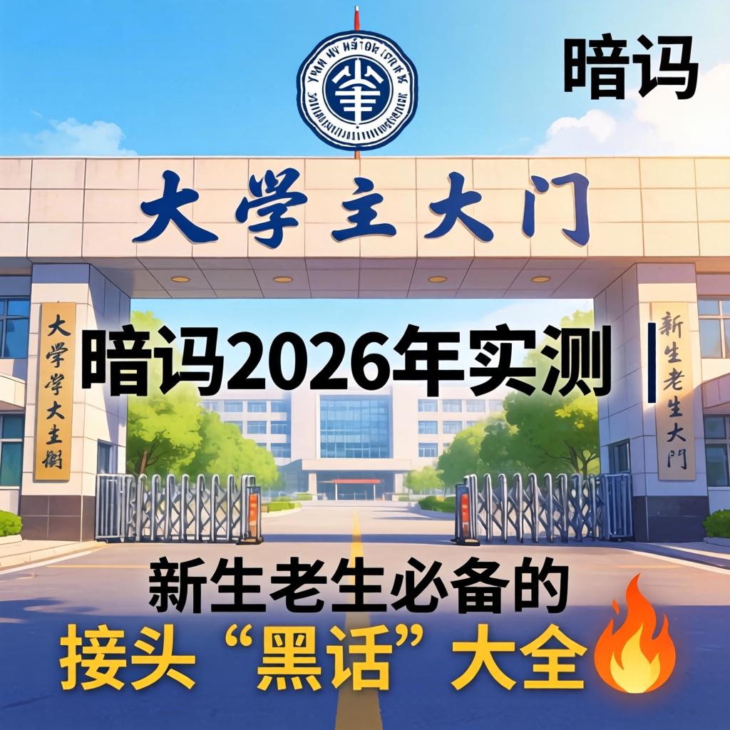 大学门口的暗号2026年实测|新生老生必备的接头“黑话”大全?
