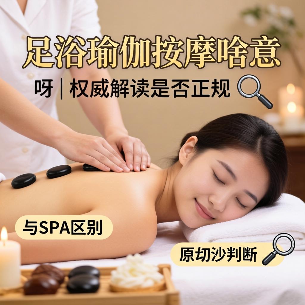 足浴瑜伽推拿是啥意思呀 | 权威解读是否正规 与SPA区别 ?