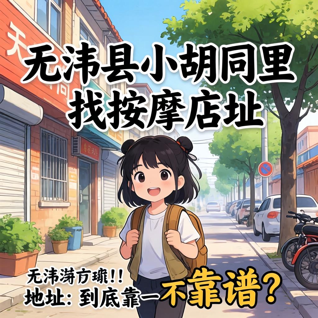 在无棣县小胡同里找推拿店地点，，，究竟靠不靠谱？？？？？