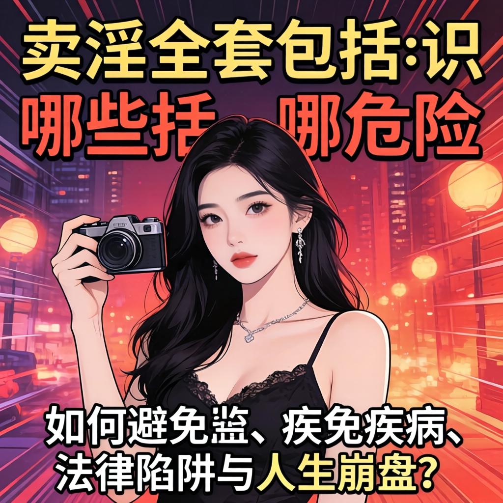 卖淫全套包括哪些危险，如何避免疾病、法律陷阱与人生崩盘？