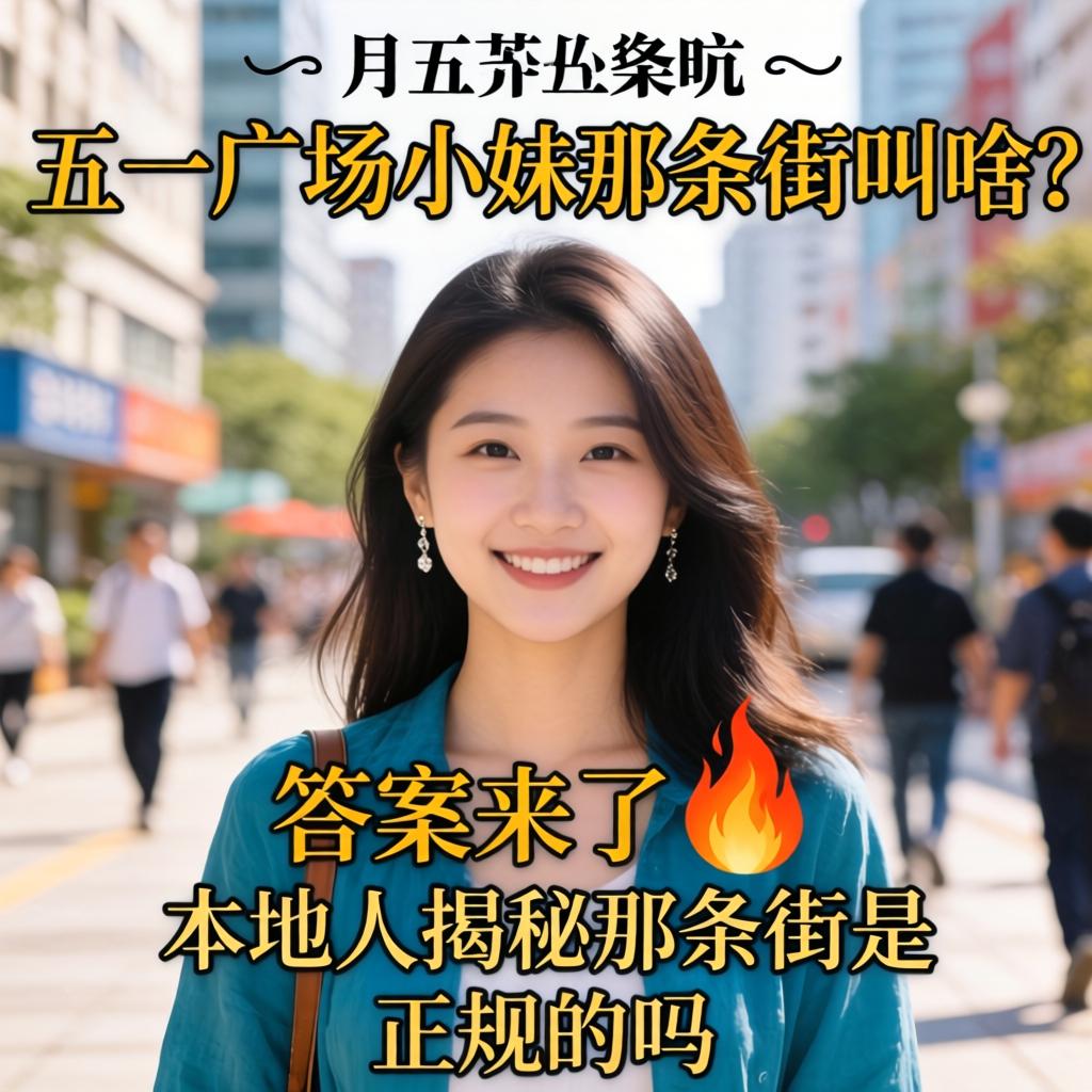 五一广场小妹那条街叫啥？答案来了?本地人揭秘那条街是正规的吗