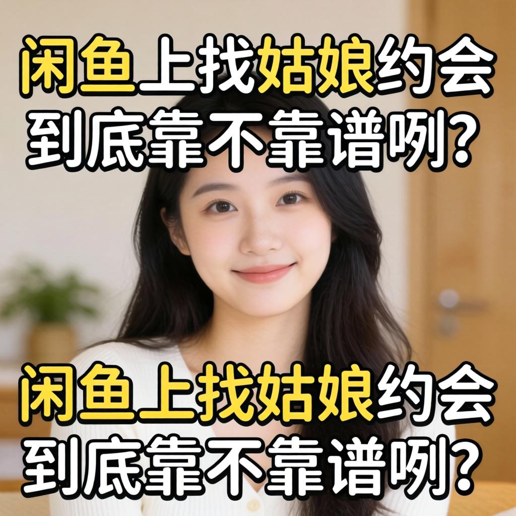 在闲鱼上找姑娘约会,到底靠不靠谱咧?