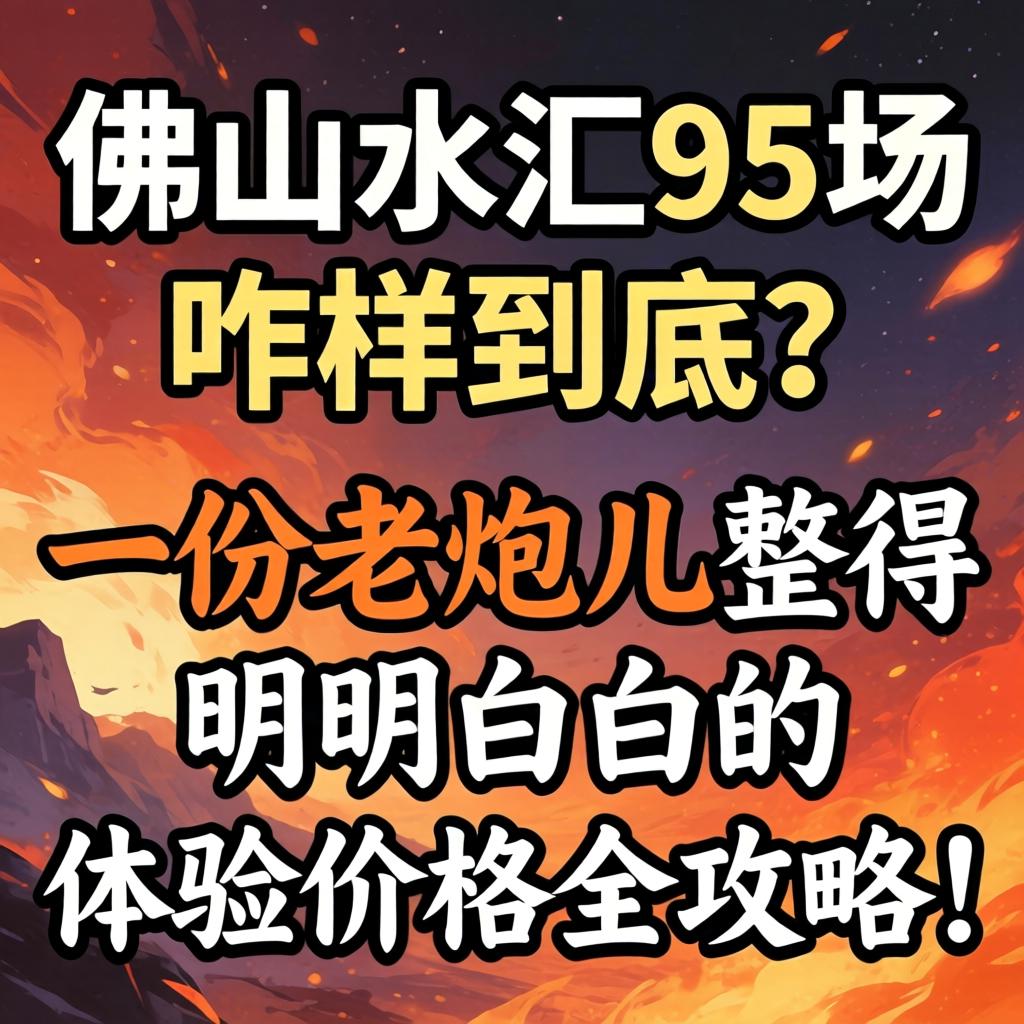 拉萨水汇95场咋样到底？一份老炮儿整得明领略白的履历价值全攻略！