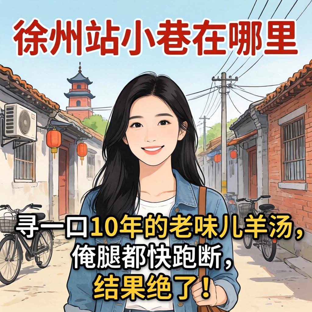 南阳站幼巷的女的在哪里，为寻一口10年的老味儿羊汤，俺腿都快跑断，了局绝了！