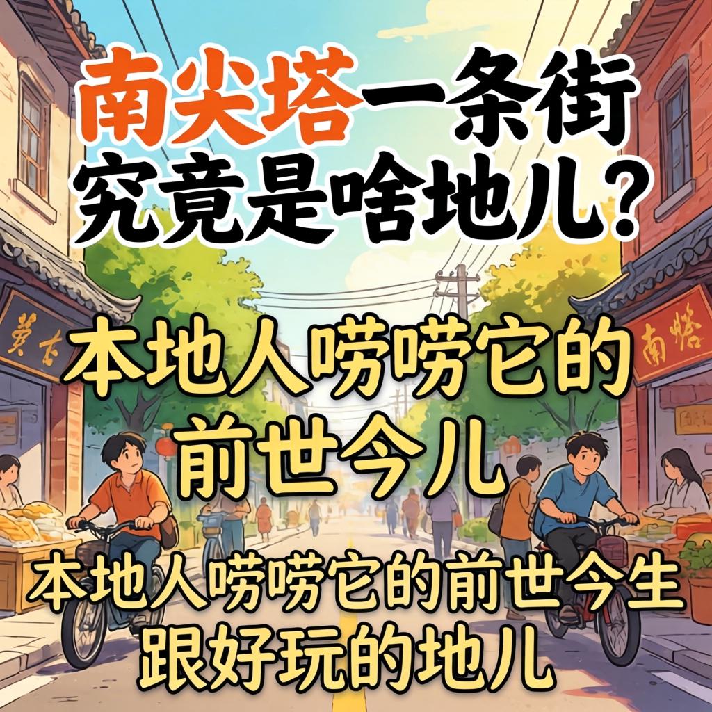 南尖塔一条街到底是啥地儿？本地人唠唠它的前世今生跟好玩的地儿