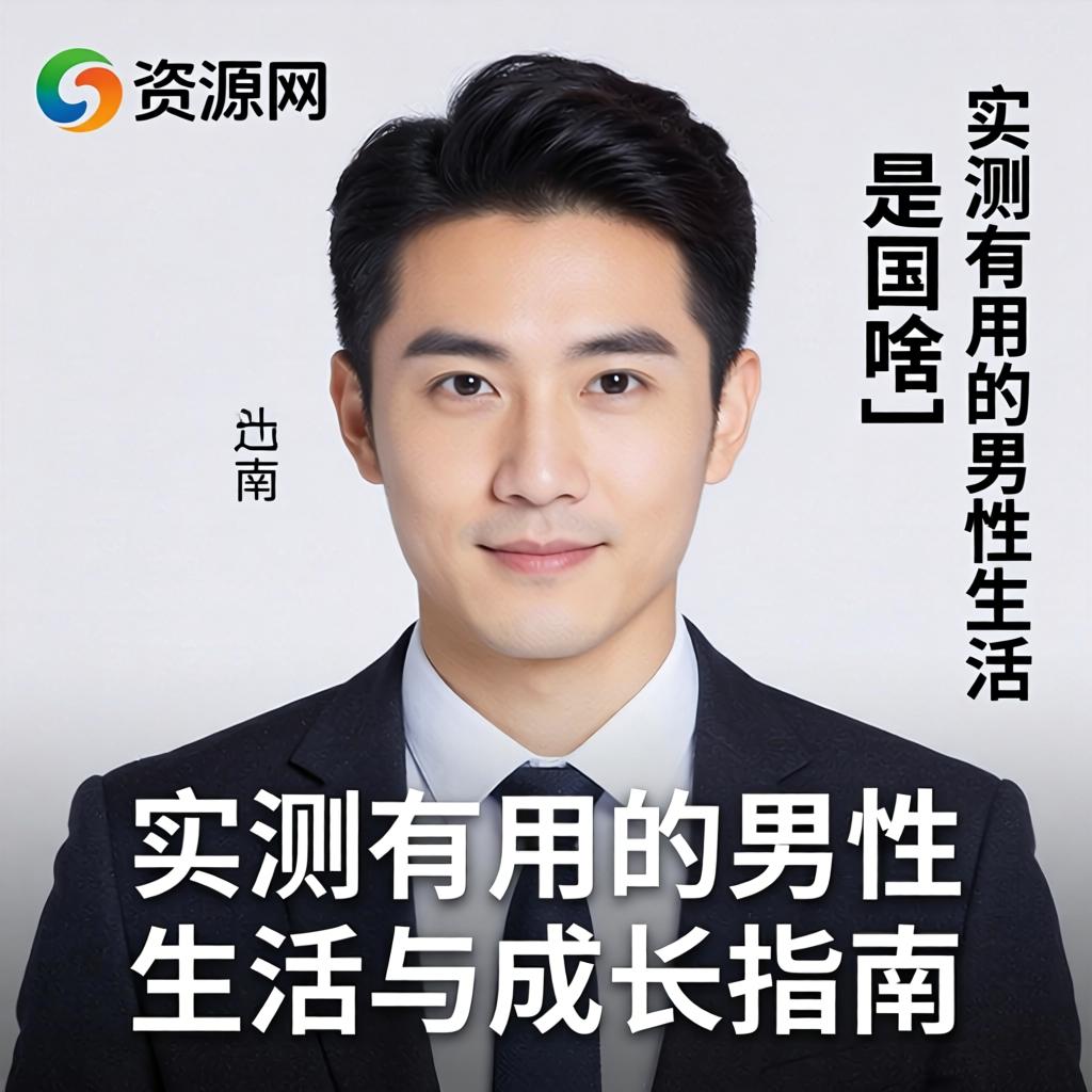 男人资源网是啥_实测有用的男性生活与成长指南