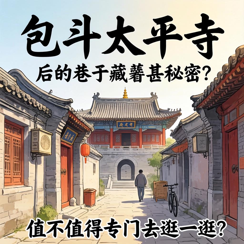包头太平寺后面的巷子藏着甚秘密？值不值得专门去逛一逛？