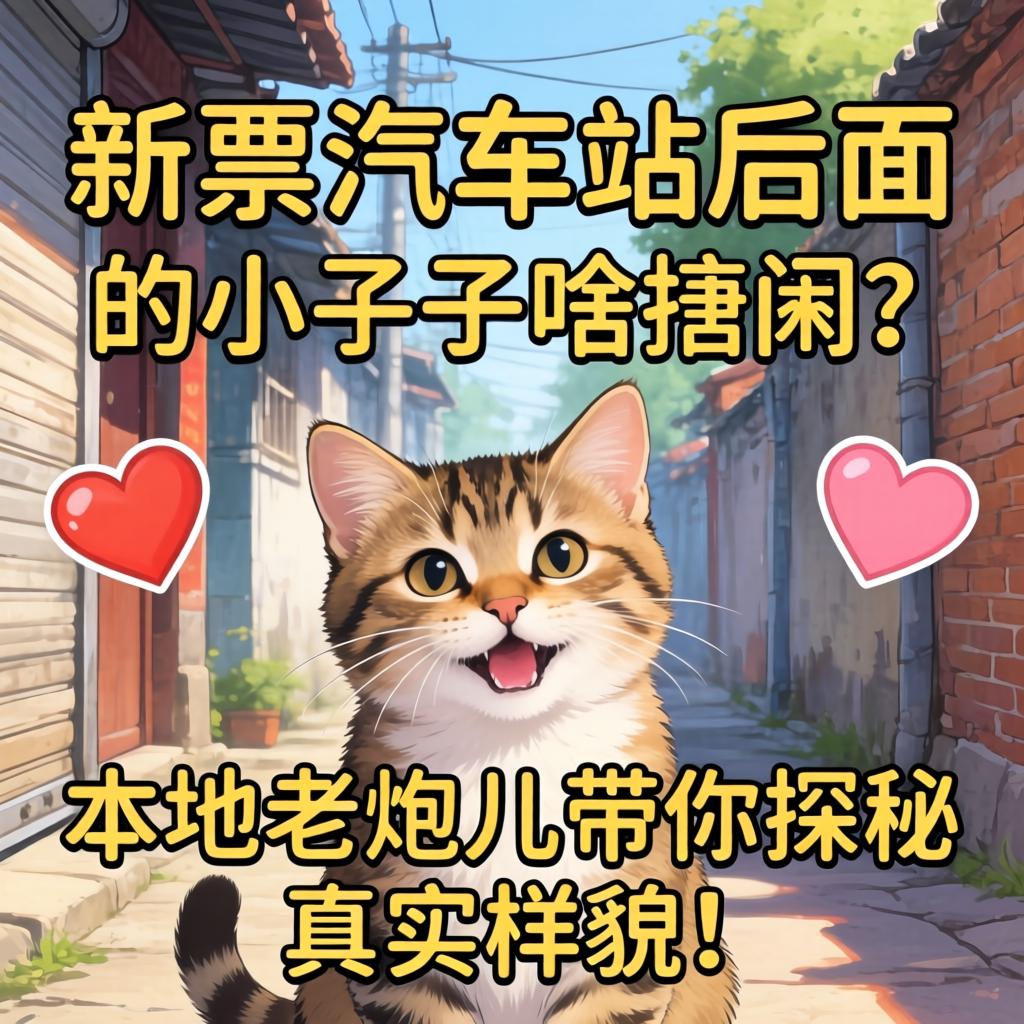 新蔡汽车站后面的小巷子有啥猫腻？？？？？？外地老炮儿带你探秘真实样貌！