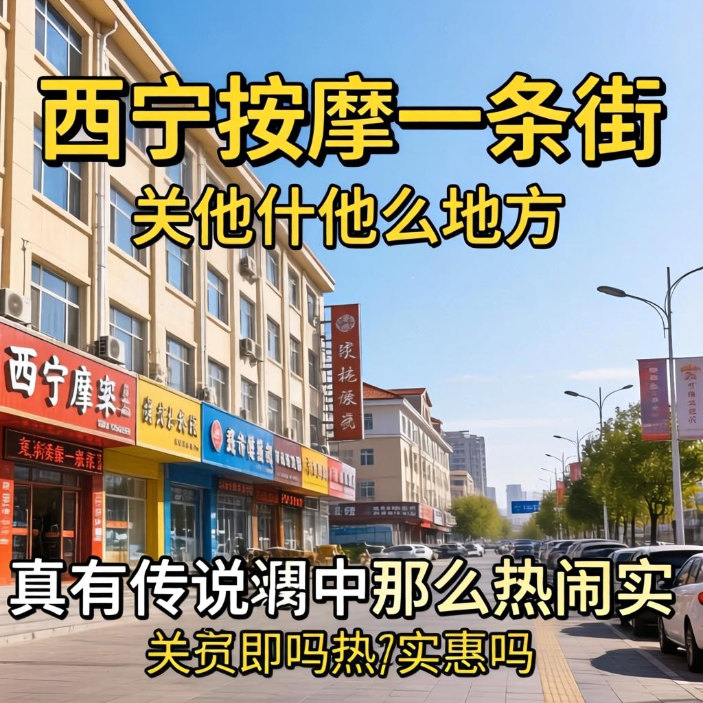 西宁推拿一条街在什么地方，，，，真有传说中那么热闹实惠吗？？？？
