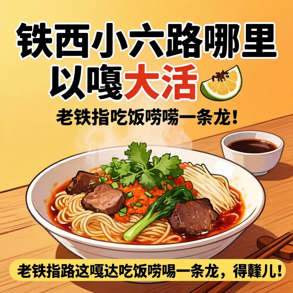 铁西小六路哪里可以大活,老铁指路这嘎达吃饭唠嗑一条龙,得劲儿!