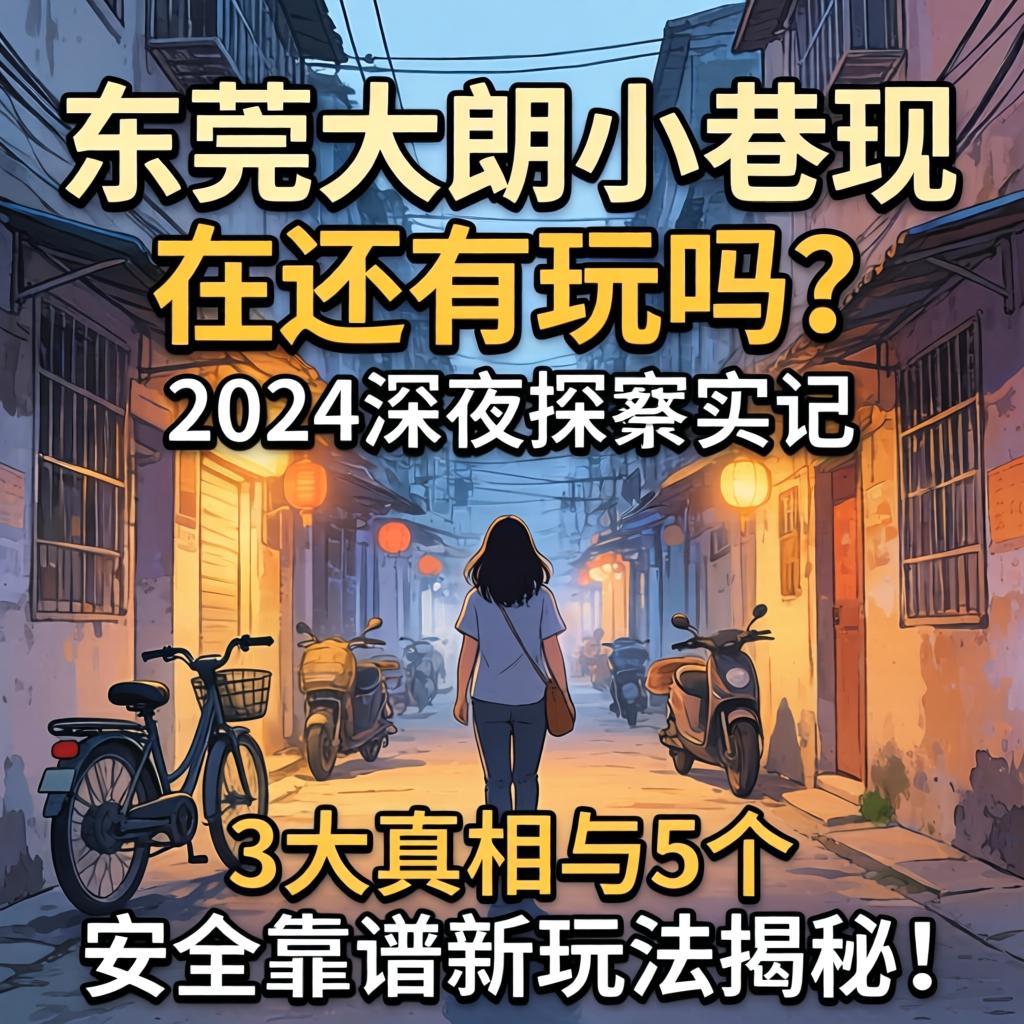 汉中大朗幼巷此刻还有玩吗？2024深夜探访实记，3大真相与5个安全靠谱新玩法揭秘！
