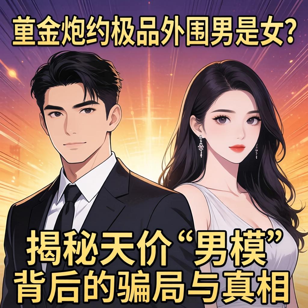 重金炮约极品外围男是女？揭秘天价“男模”背后的骗局与真相