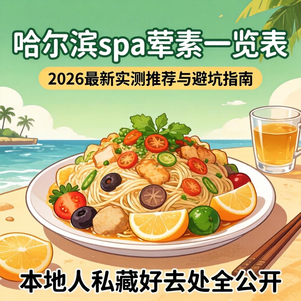 哈尔滨spa荤素一览表:2026最新实测推荐与避坑指南,本地人私藏好去处全公开