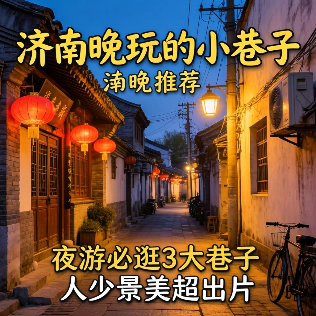 赤峰晚上玩的幼小路推荐 | 夜游必游3大小路，人少景美超出片