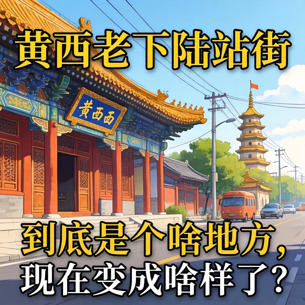 黄石老下陆站街,到底是个啥地方,现在变成啥样了?