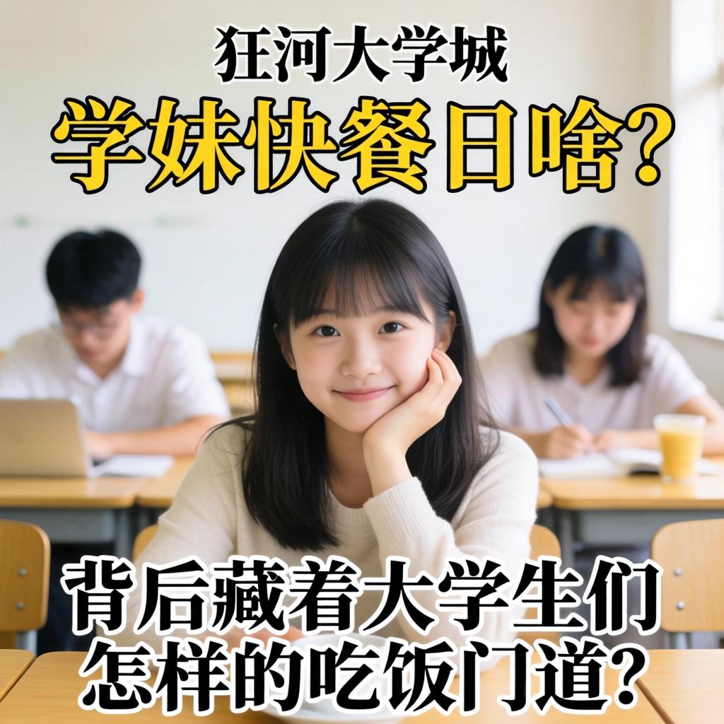 庄河大学城学妹快餐是啥?背后藏着大学生们怎样的吃饭门道?