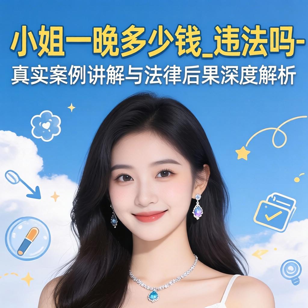 小姐一晚多少钱_违法吗-真实案例讲解与法律后果深度解析