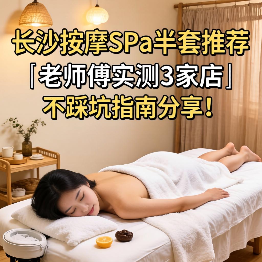 长沙推拿spa半套推荐丨教员傅实测3家店，不踩坑指南分享！