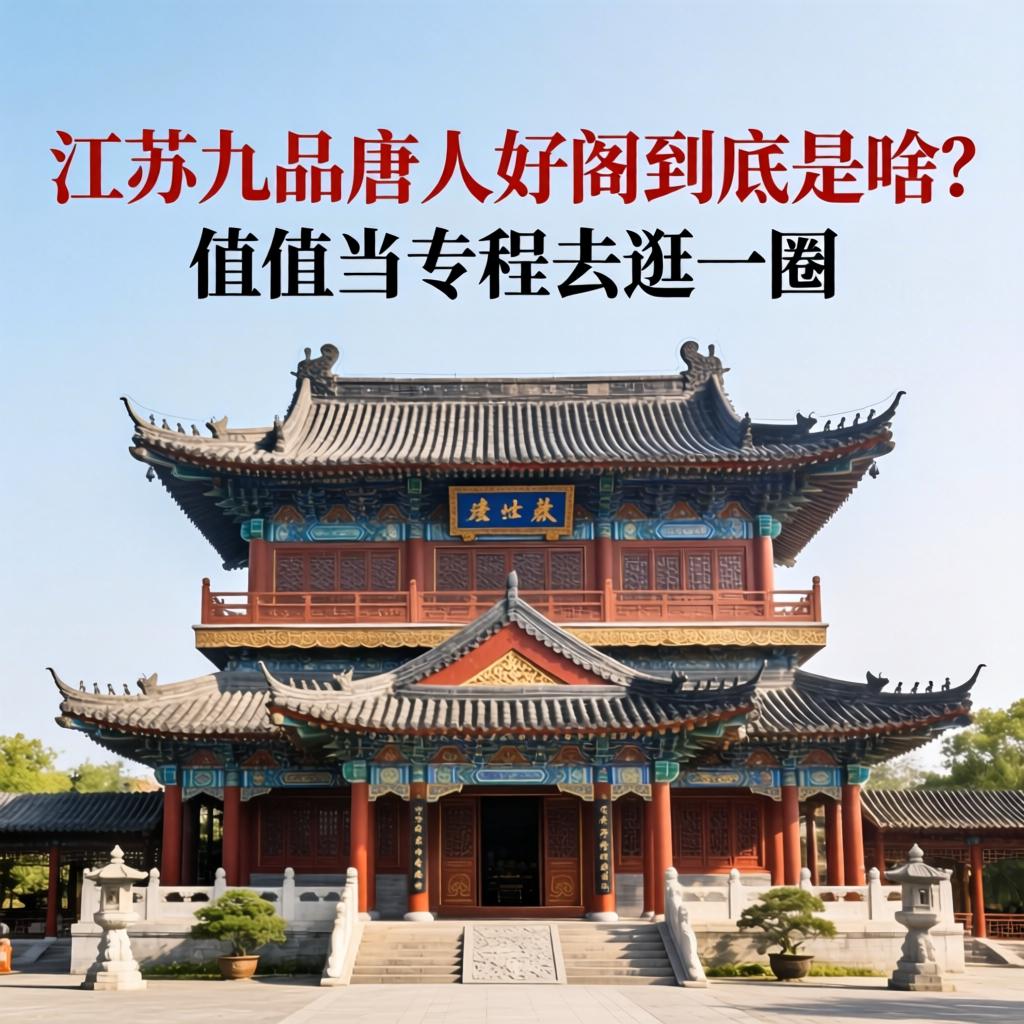 江苏九品唐人好阁到底是啥？值不值当专程去游一圈？