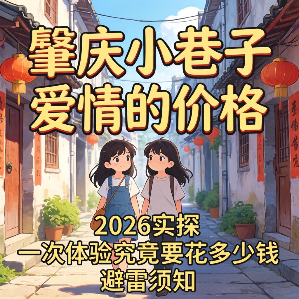 肇庆小巷子恋爱的价钱2026实探：一次体验事实要花几多钱与避雷须知