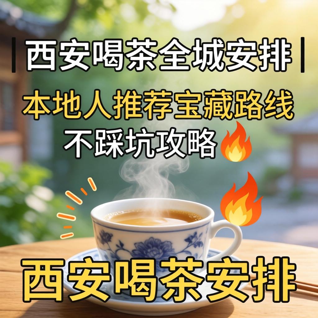 西安喝茶全城安排|本地人推荐宝藏路线,不踩坑攻略?西安喝茶安排