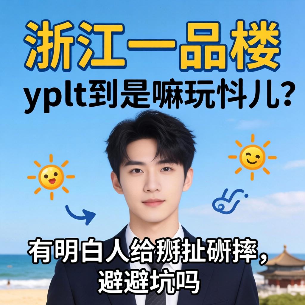 浙江一品楼信息ypllt到底是嘛玩意儿？有领略人给掰扯掰扯，避避坑吗？