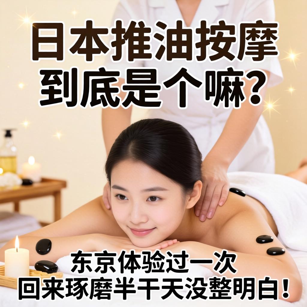 日本推油推拿到底是个嘛？在东京履历过一次，回来斟酌半天没整领略！