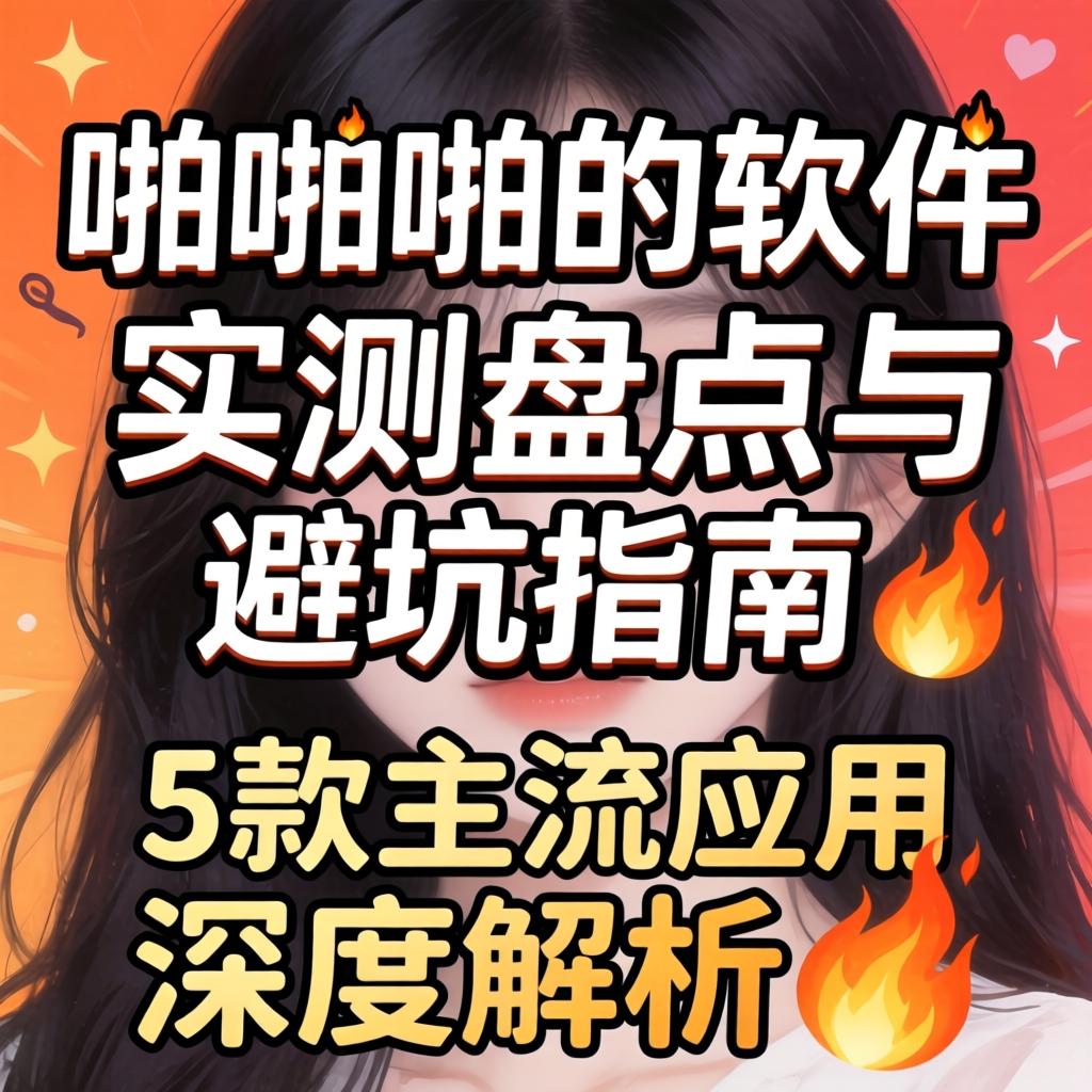啪啪啪的软件实测盘点与避坑指南：5款主流畅用深度解析?