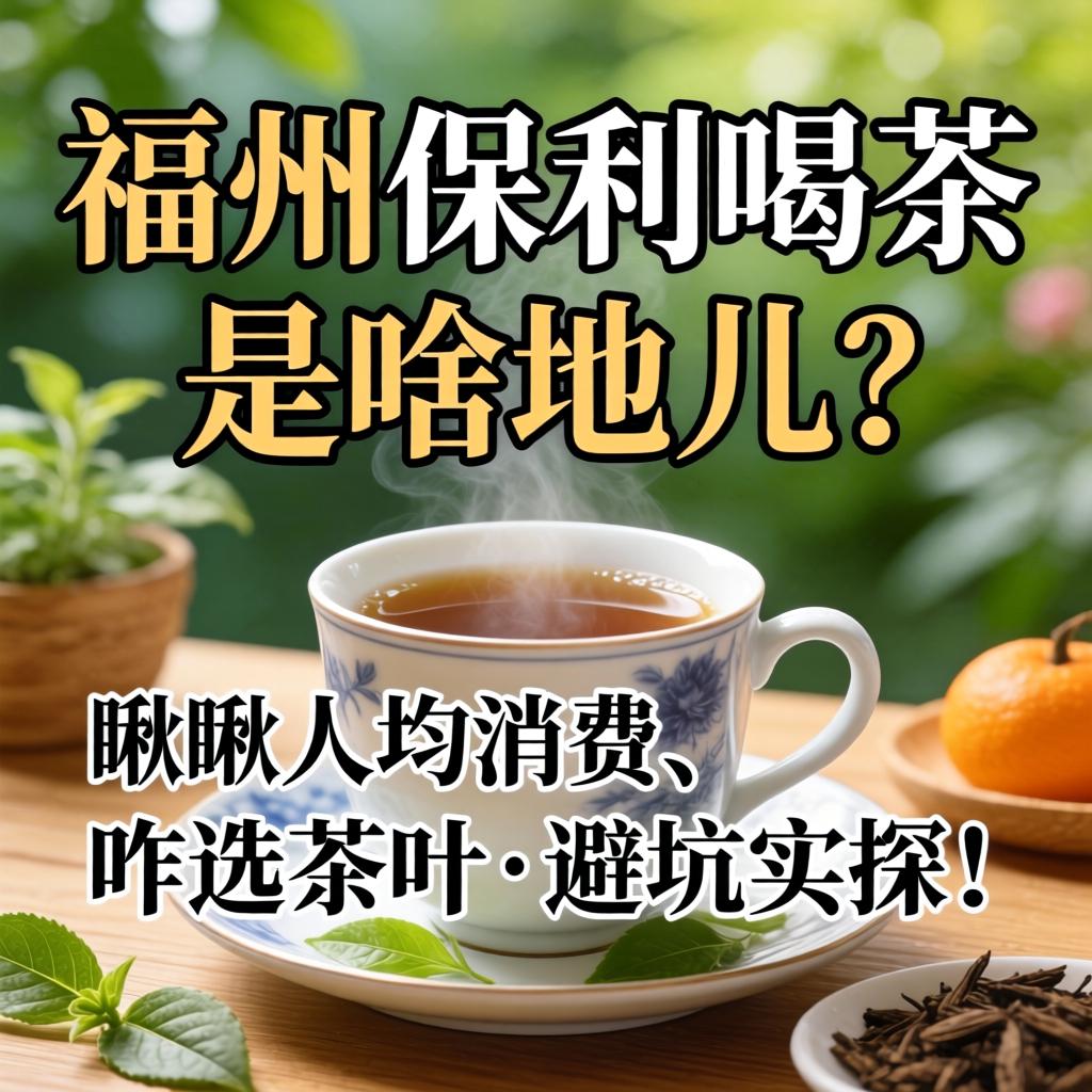 福州保利喝茶是啥地儿？瞅瞅人均消费、咋选茶叶和避坑实探！