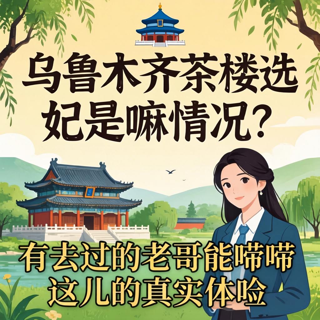 乌鲁木齐茶室选妃是嘛情况？有去过的老哥能唠唠这儿的真实履历吗？