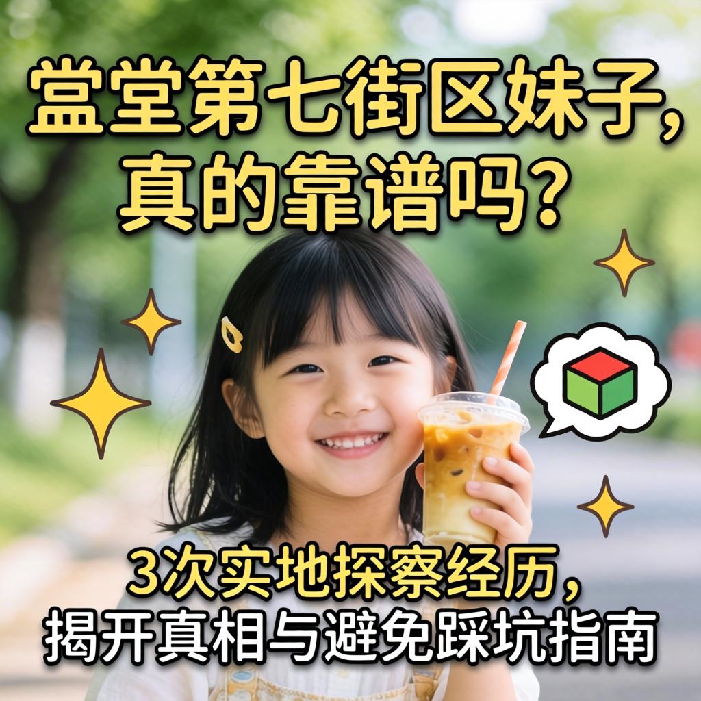 呈贡第七街区妹子，真的靠谱吗？3次实地探访经历，揭开真相与预防踩坑指南