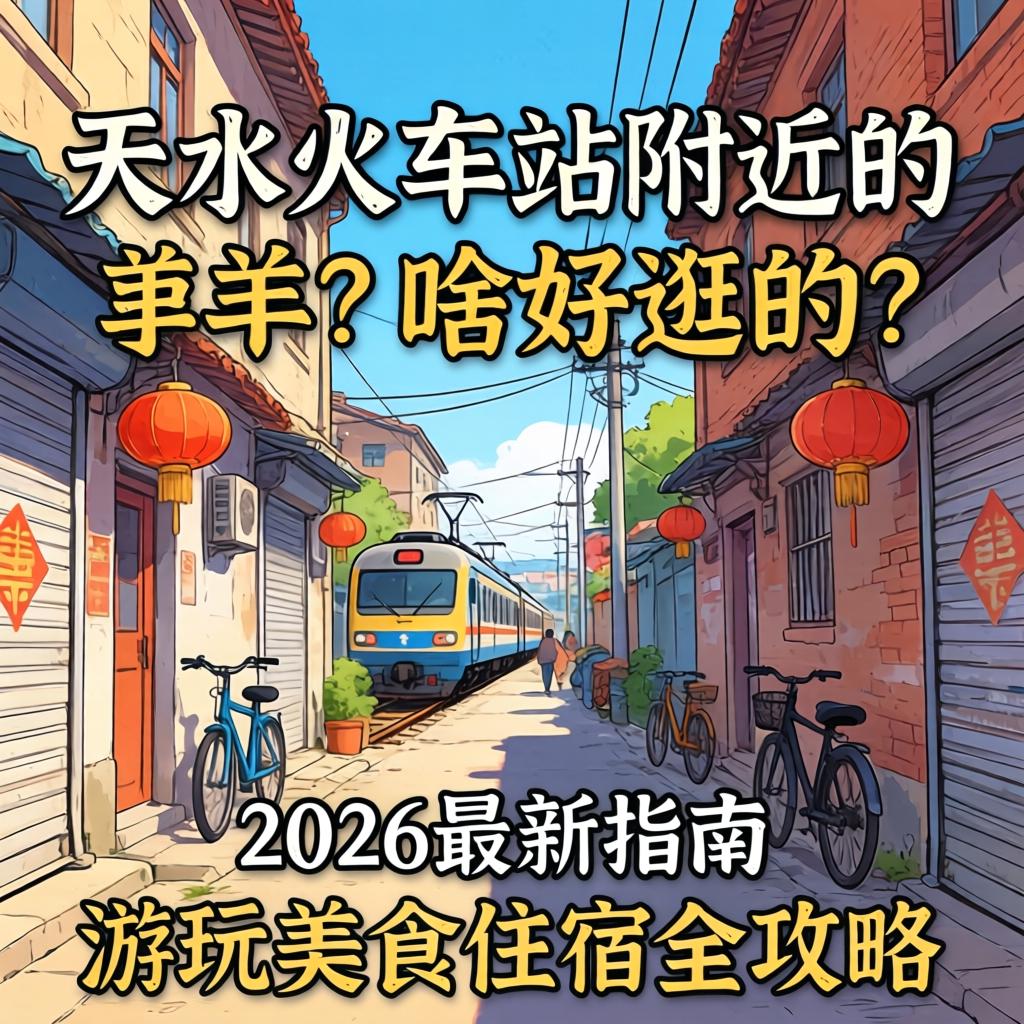 天水火车站附近的巷子有啥好逛的？2026最新指南，游玩美食住宿全攻略