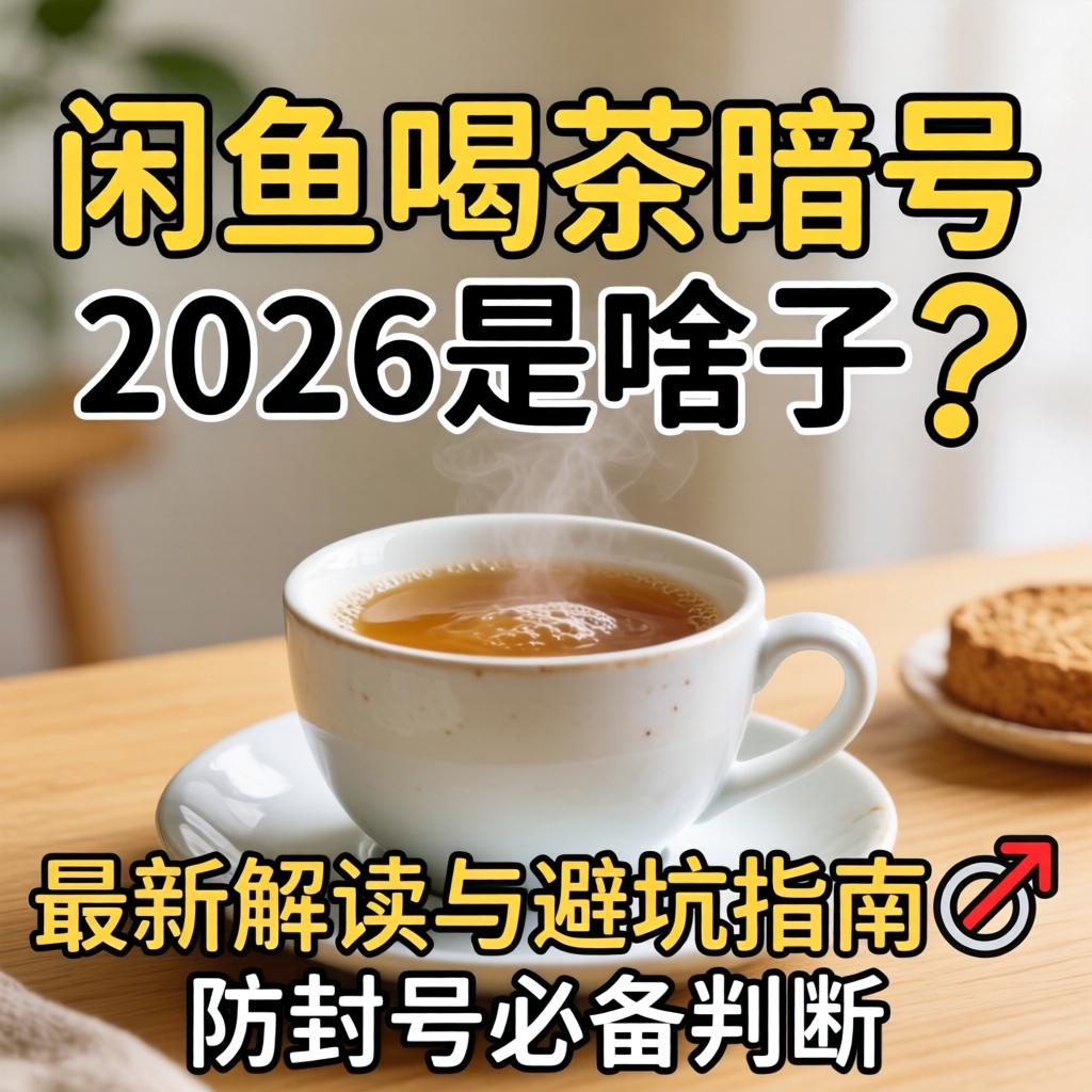闲鱼喝茶暗号2026是啥子❓最新解读与避坑指南?防封号必备