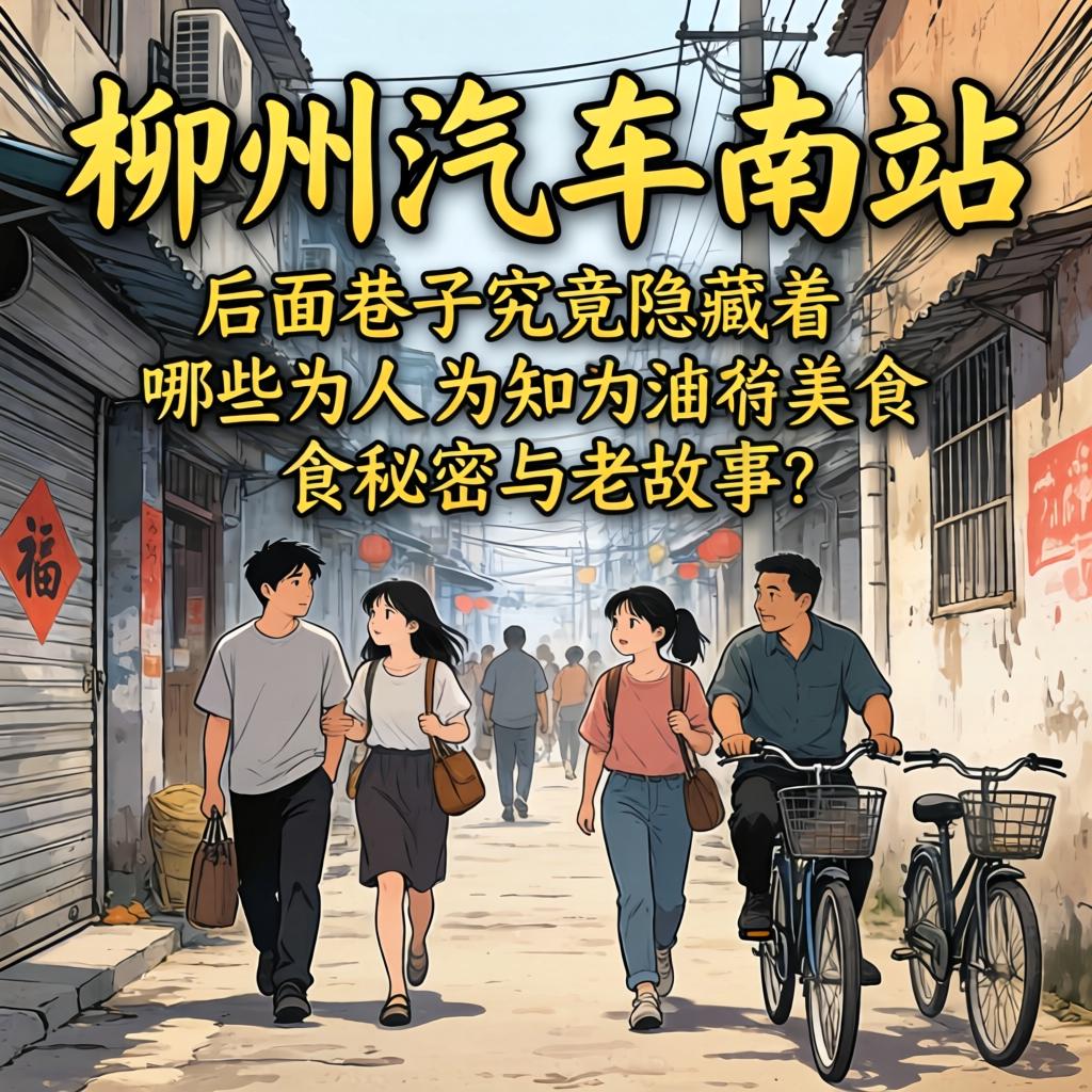 柳州汽车南站后面巷子究竟隐藏着哪些不为人知的美食秘密与老故事？