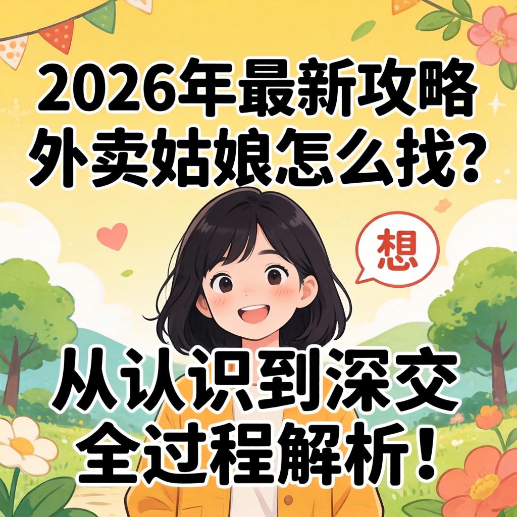 2026年最新攻略：表卖姑娘怎么找？从意识到深交的全过程解析！