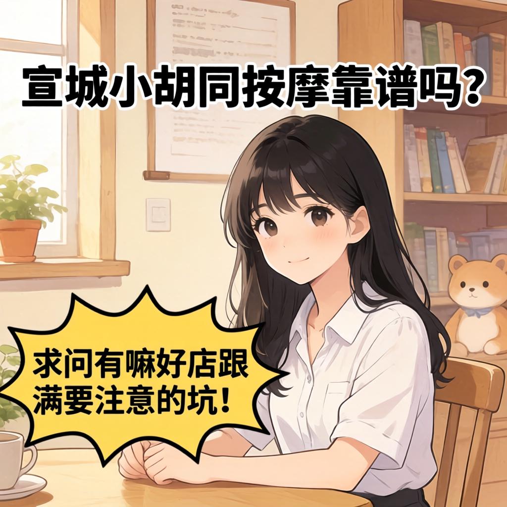 宣城小胡同按摩靠谱吗?求问有嘛好店跟需要注意的坑!