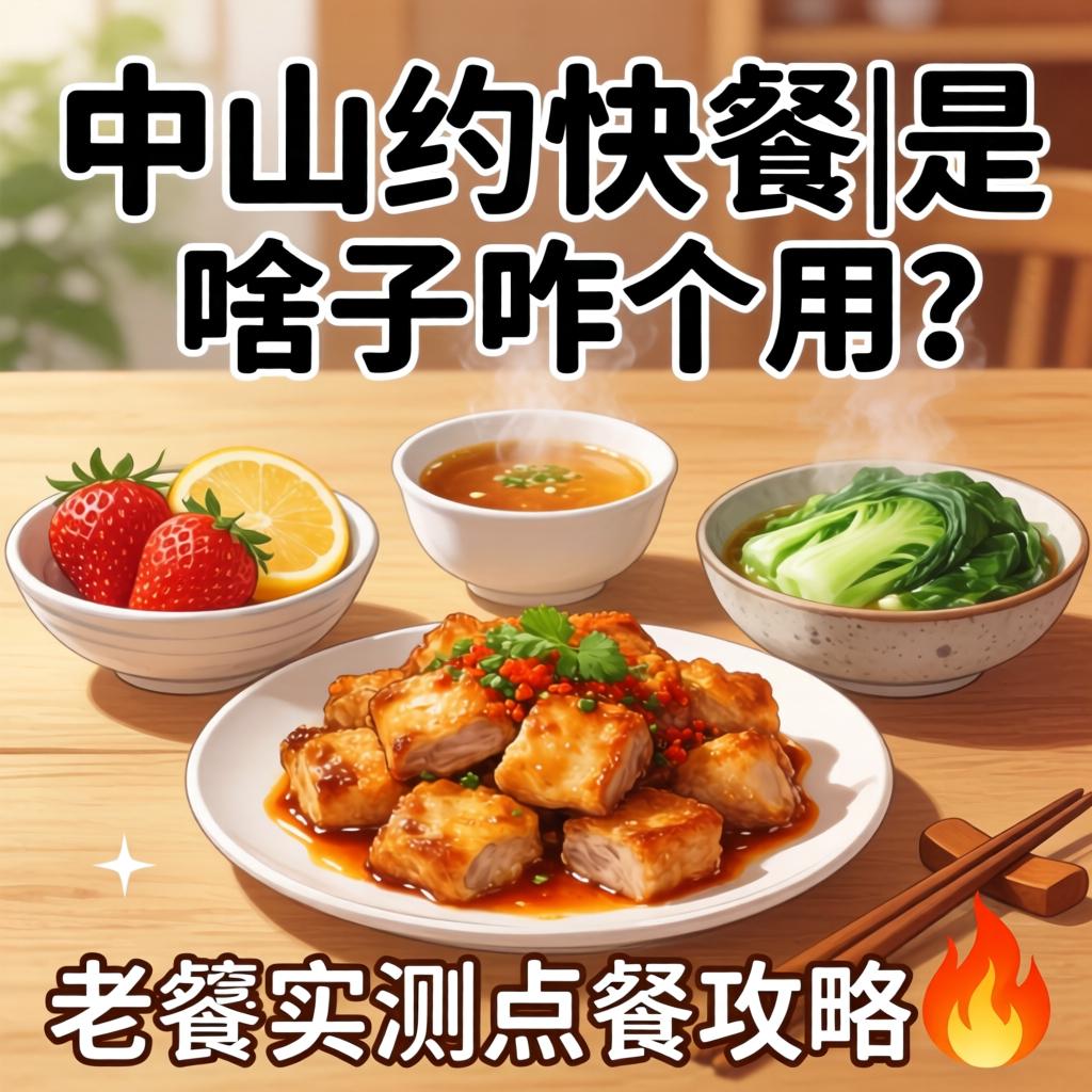 榆林约快餐|是啥子咋个用？老饕实测点餐攻略?