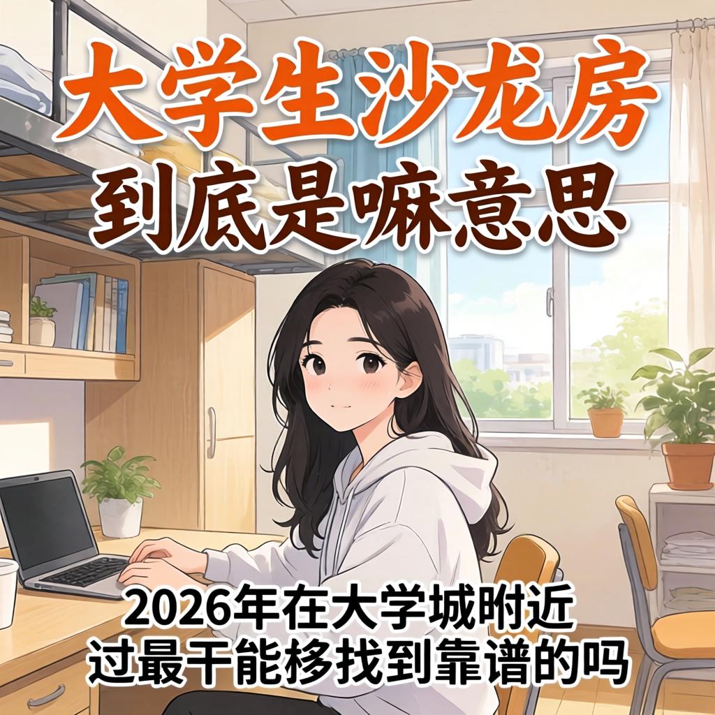 女大学生沙龙房到底是嘛意思？2026年在大学城附近能找到靠谱的吗？