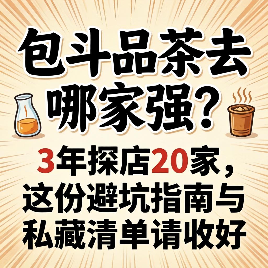 包头品茶去哪家强？？？？3年探店20家，，，，，这份避坑指南与私藏清单请收好