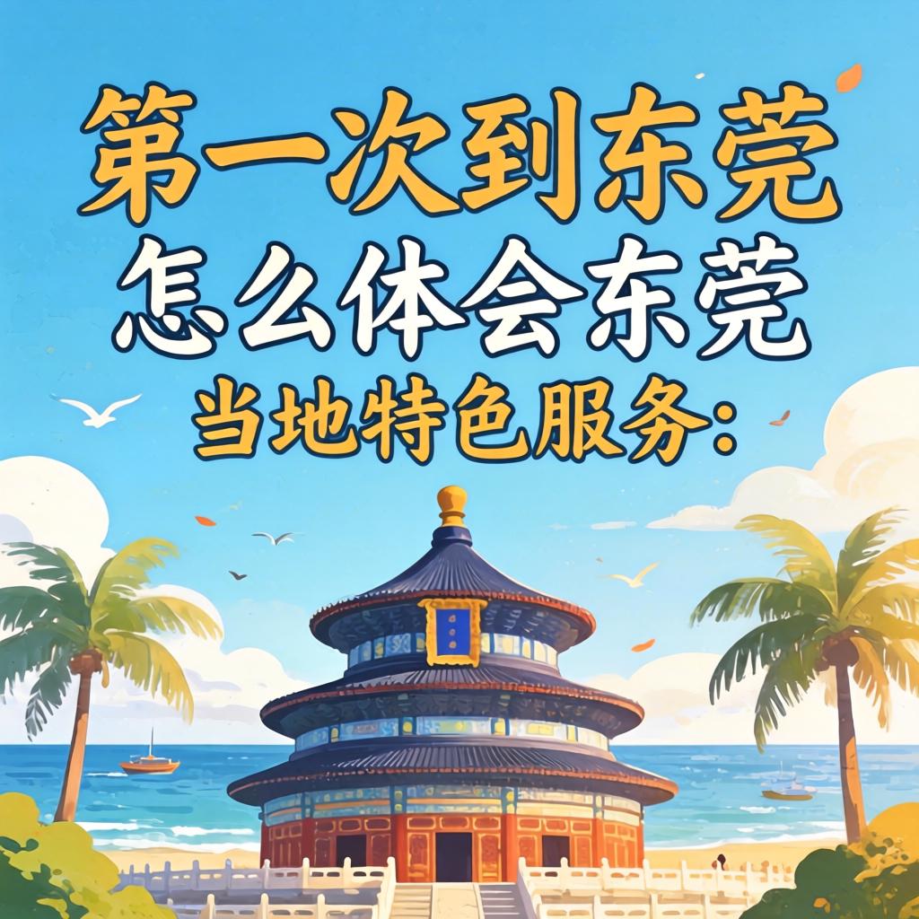 第一次到东莞,怎么体会东莞当地特色服务?