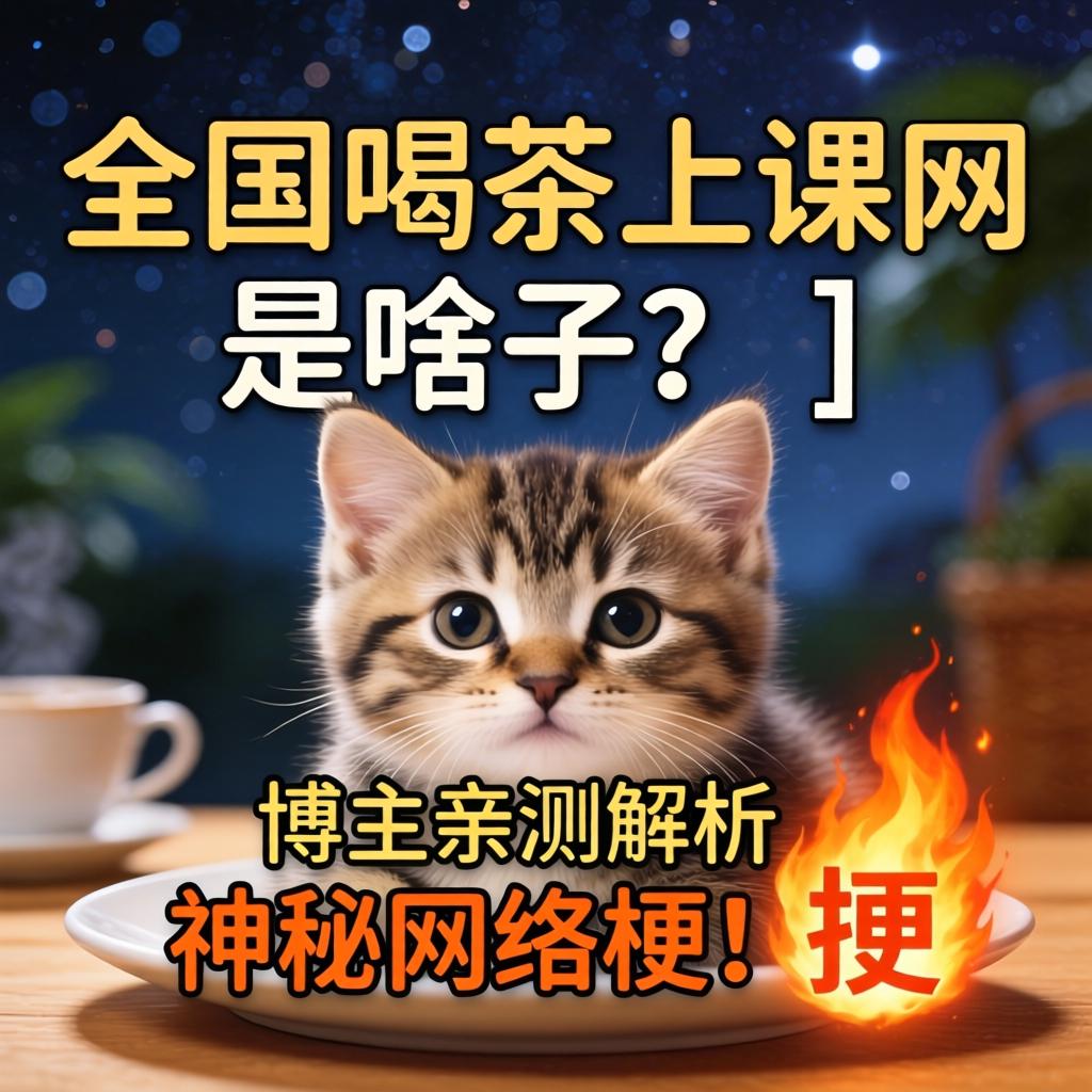 全国喝茶上课网是啥子？_ 博主亲测解析这个神秘的网络梗?