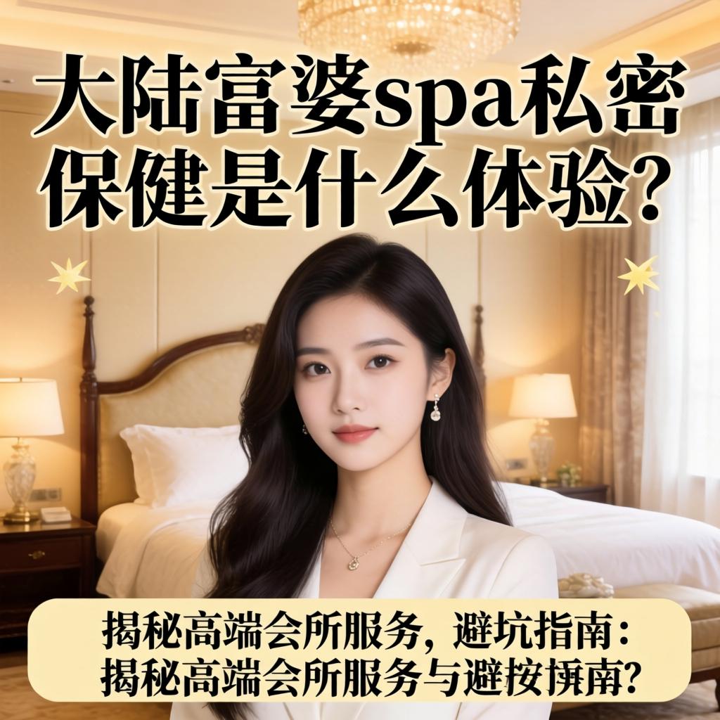 大陆富婆spa私密保健是什么履历？揭秘高端会所服务与避坑指南