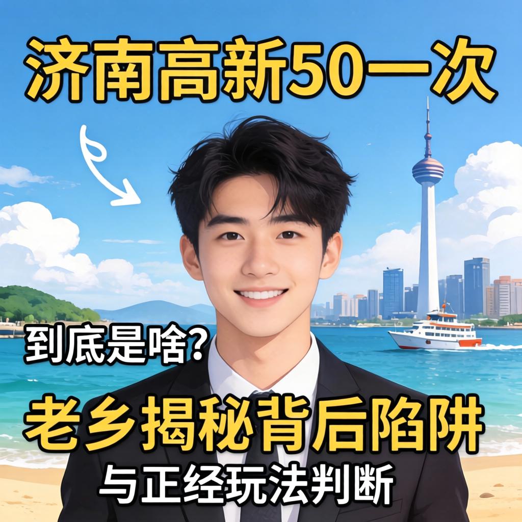 “济南高新50一次”到底是啥?老乡揭秘背后陷阱与正经玩法